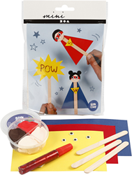 CC Mini Creative Kit Superhelden van IJsstokjes