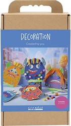 CC Hobbyset Decoratie Monsters 