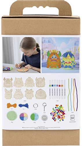 CC Hobby Set Decoration Monsters Colorful-2