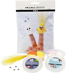 CC Mini Craft Kit, finger dolls, 1 pack