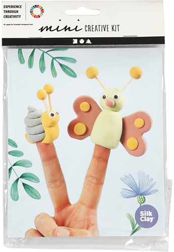 CC Mini Creative Kit Vingerpoppen Insecten-2