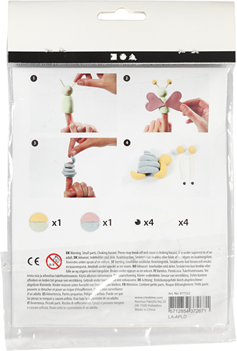 CC Mini Creative Kit Vingerpoppen Insecten-3