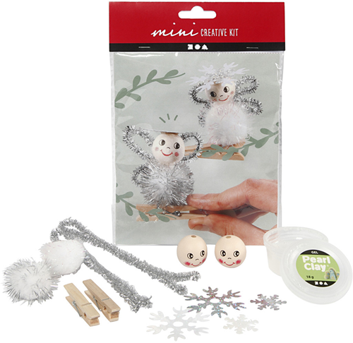 CC Mini Creative Kit Kerst Engelen