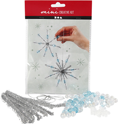 CC Mini Creative Kit Metallic Sneeuwvlokken