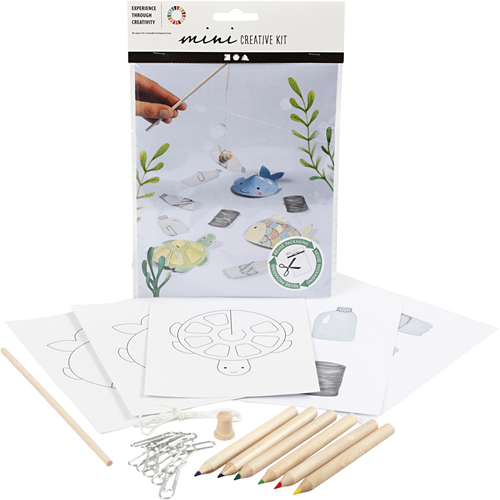 CC Mini Creative Kit Visspel