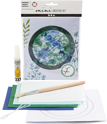 CC Mini Creative Kit Onderwaterwereld Mobiel