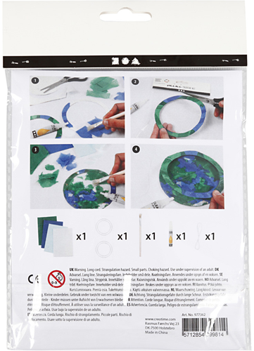 CC Mini Creative Kit Onderwaterwereld Mobiel-2