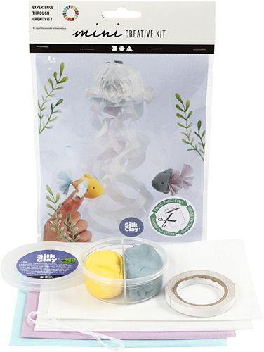 CC Mini Creative Kit Kwal en Vis