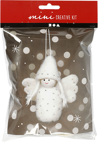 CC Mini Creative Kit Schattige Kerstengel 10 cm-2