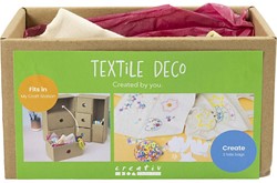 CC Mijn Knutselstation Textieldecoratie extra lade