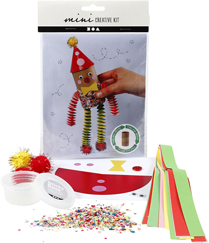 CC Mini Creative Kit Recycle Toiletrol Clown