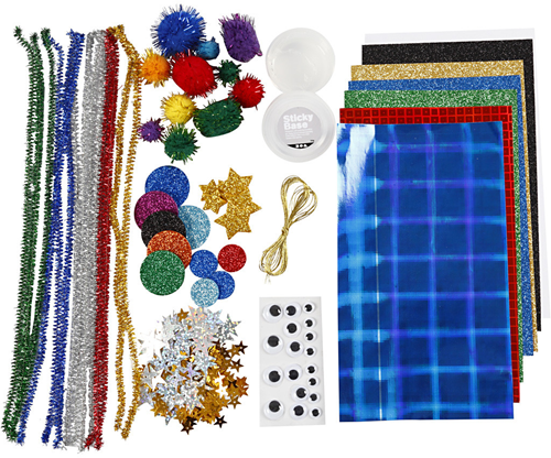 CC Basismaterialen Set Ruimte