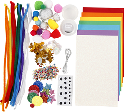 CC Crafting Materials Set Rainbow