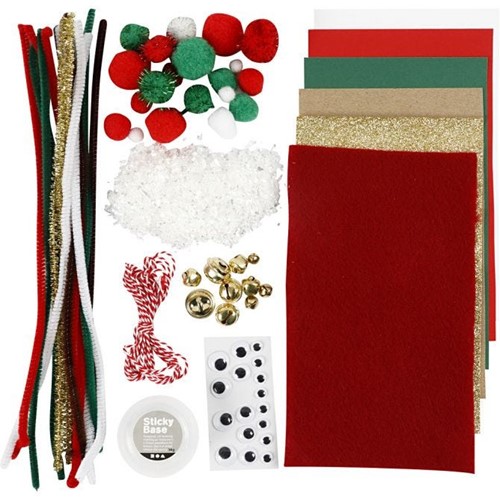 CC Basismaterialen Set Kerst