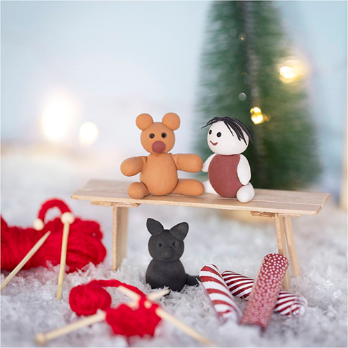 CC Mini Craft Kit Elf Door, Christmas presents, 1 pack-3