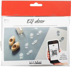 CC Mini Craft Kit Elf Door, Footprints, 1 pack