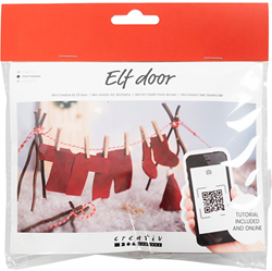 CC Mini Craft Kit Elf Door, Laundry, 1 pack
