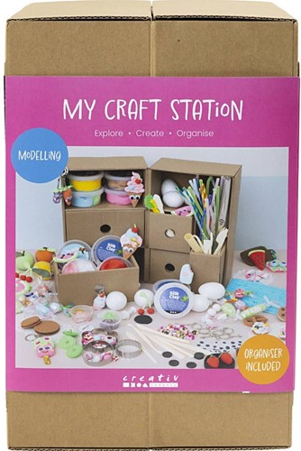CC My Craft Station Sculpting