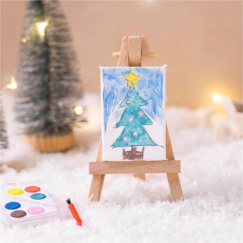 CC Mini Craft Kit Elf Door, Artist, 1 pack-2