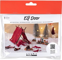 CC Mini Craft Kit Elf Door, Going Camping, 1 pack