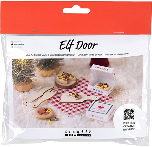 CC Mini Hobbyset Kabouterdeur Pizza
