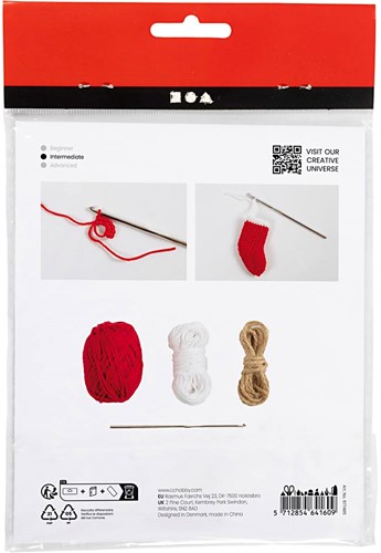 CC Mini Hobbyset Haken Kerstsokjes-3