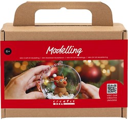 CC Mini Craft Kit Modelling, Reindeer, 1 pack