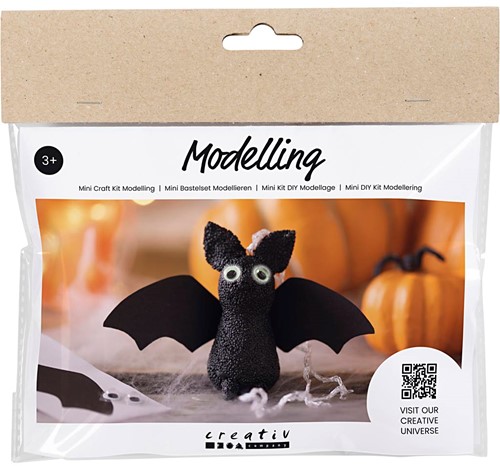 CC Mini Hobbyset Boetseren Vleermuizen