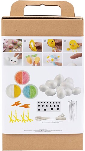 CC Craft Kit Modelling, Easter Figures, 1 set-2