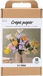 CC Startersset Crêpepapier Bloemen Lenteboeket