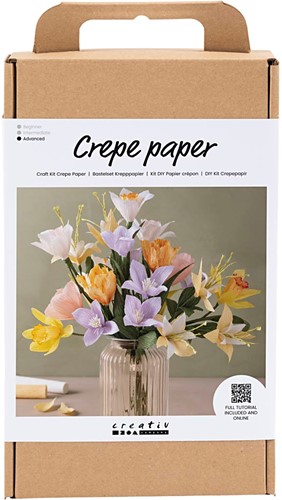 CC Craft Kit Crepe Paper, 1 pack