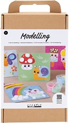 CC Craft Kit Modelling, Decorative Plate, 1 pack.