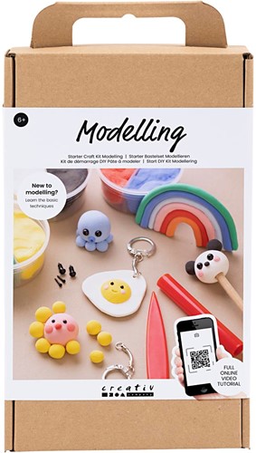 CC Starter Craft Kit Modelling, Fantasy Figures, 1 pack.