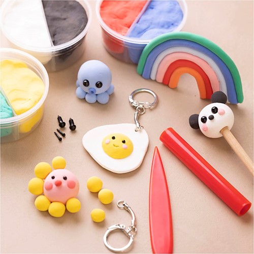 CC Starter Craft Kit Modelling, Fantasy Figures, 1 pack.-3