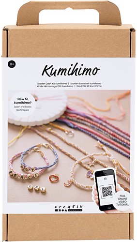 CC Kumihimo Vriendschapsarmbanden Knutselset