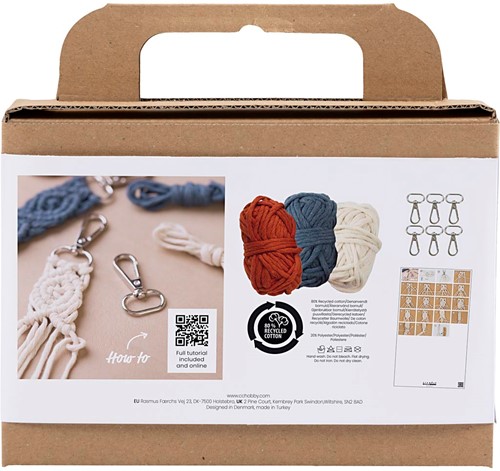 CC Mini Startersset Macramé Sleutelhangers-2