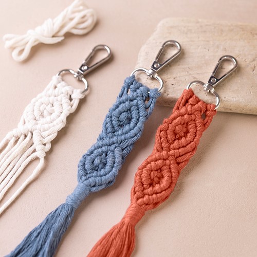 CC Mini Startersset Macramé Sleutelhangers-3