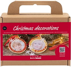 CC Mini Craft Kit Christmas Decorations, Frames, 1 pack