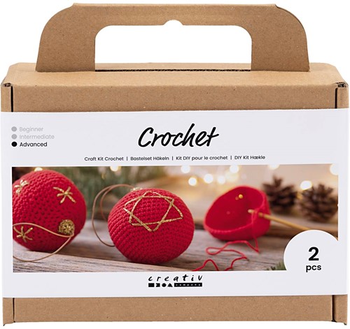 CC Mini Creatieve Box Kerstornamenten Haken