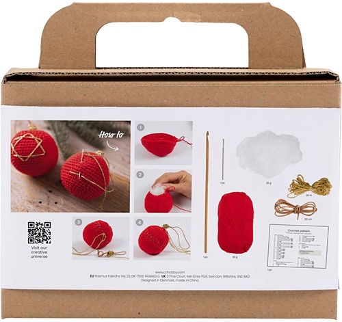 CC Mini Creatieve Box Kerstornamenten Haken-2