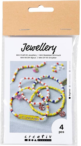 CC Mini Hobbyset Sieraden Krimpfolie Armbanden Namen