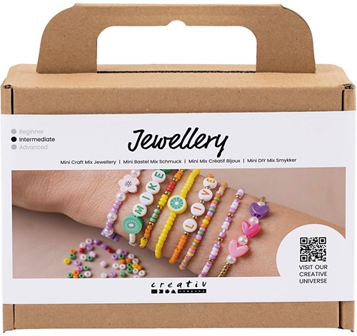 CC Mini Creatieve Box Sieraden Kleurrijke Armbanden