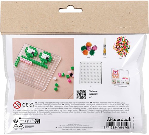 CC Mini Hobbyset Strijkkralen Monster-2