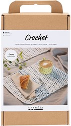 CC Craft Kit Crochet, Placemat, 1 pack