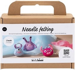 CC Mini Hobbyset Naaldvilten 3 Monsters