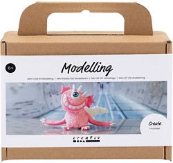 CC Mini Craft Kit Modelling, light pink, Monster Sally, 1 pack