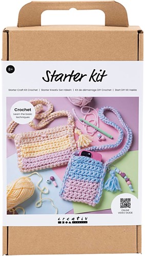 CC Starter Hobbyset Haken Tassen