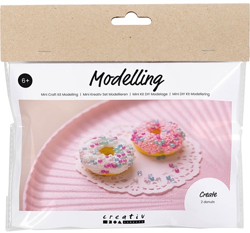 CC Mini Hobbyset Boetseren 2 Donuts