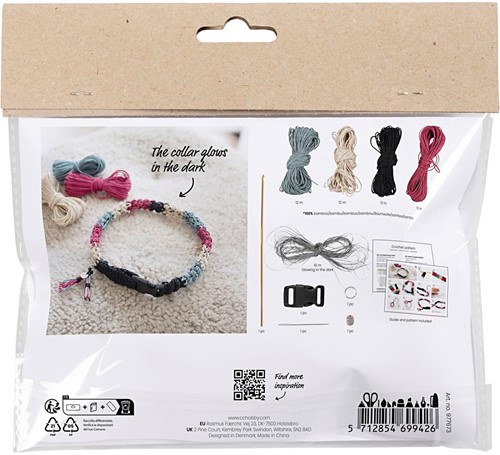 CC Mini Hobbyset Haken Hondenhalsband-3