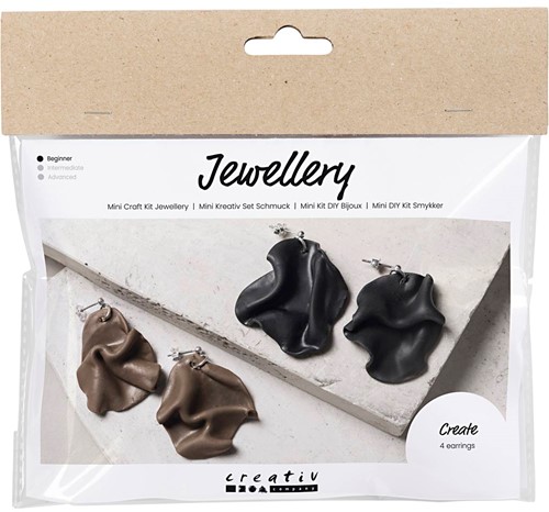 CC Mini Hobbyset Sieraden Klei Gebogen Oorringen